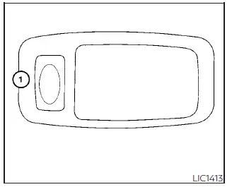 Nissan Pathfinder - Lampes individuelles