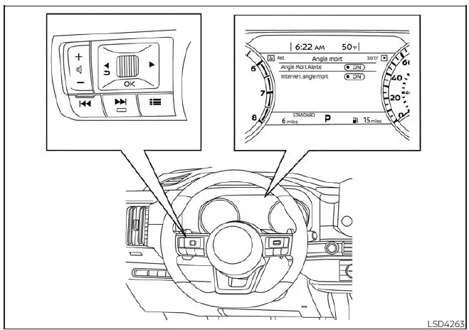 Nissan Pathfinder - Pour les véhicules dotés d'un affichage de 18 cm (7 po)