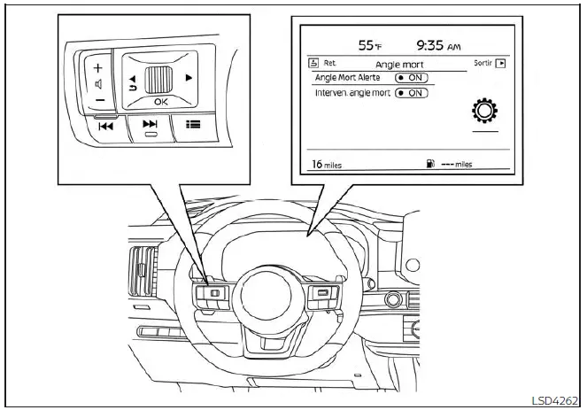 Nissan Pathfinder - Pour les véhicules dotés d'un affichage de 31,2 cm (12,3 po)