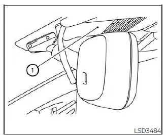 Nissan Pathfinder - Entretien du système