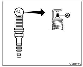 Nissan Pathfinder - Remplacement des bougies d'allumage