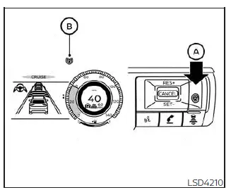 Nissan Pathfinder - Fonctionnement de ProPILOT Assist