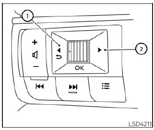 Nissan Pathfinder - Fonctionnement de ProPILOT Assist