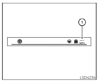 Nissan Pathfinder - Fonctionnement de ProPILOT Assist