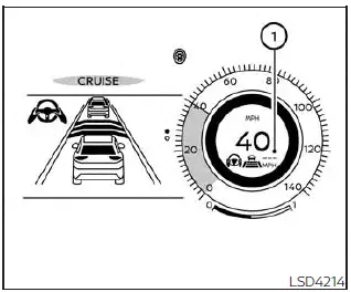 Nissan Pathfinder - Fonctionnement de ProPILOT Assist