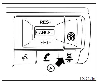 Nissan Pathfinder - Fonctionnement de ProPILOT Assist