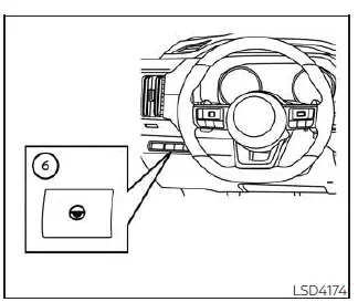 Nissan Pathfinder - Fonctionnement du système ProPILOT Assist