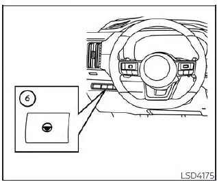Nissan Pathfinder - Fonctionnement du système ProPILOT Assist