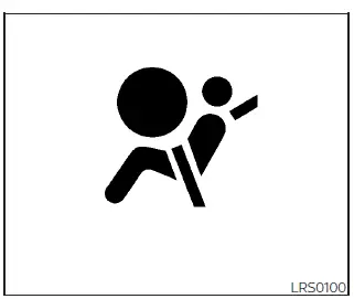 Nissan Pathfinder - Témoin du sac gonflable