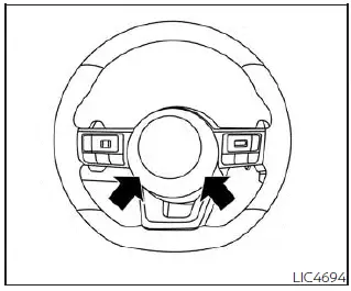 Nissan Pathfinder - Horn (avertisseur sonore)