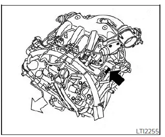 Nissan Pathfinder - Identification du véhicule