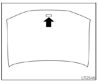 Nissan Pathfinder - Identification du véhicule