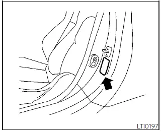 Nissan Pathfinder - Identification du véhicule