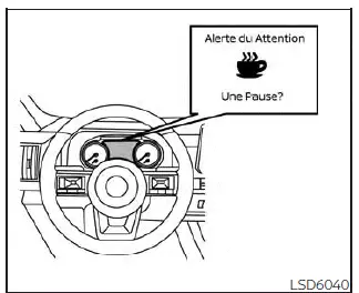 Nissan Pathfinder - Pour les véhicules dotés d'un affichage