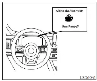 Nissan Pathfinder - Pour les véhicules dotés d'un affichage