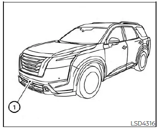 Nissan Pathfinder - Entretien du système