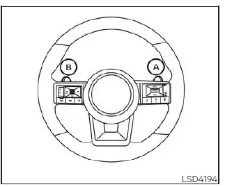 Nissan Pathfinder - Boîte de vitesses automatique