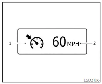 Nissan Pathfinder - Mode de régulateur de vitesse classique (vitesse stable)