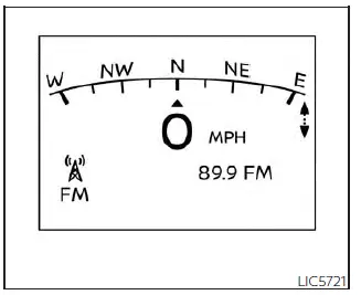 Nissan Pathfinder - Ordinateur de bord