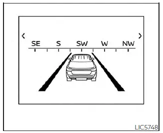 Nissan Pathfinder - Ordinateur de bord