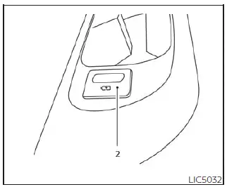 Nissan Pathfinder - Ports de chargement USB/iPod