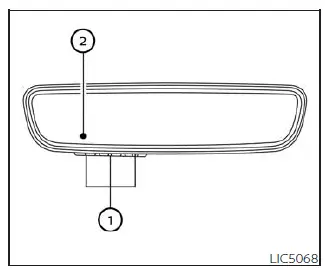 Nissan Pathfinder - Programmation de la télécommande HomeLink