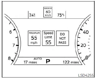 Nissan Pathfinder - Fonctionnement du système