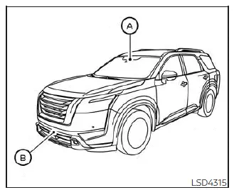 Nissan Pathfinder - Renseignements de base