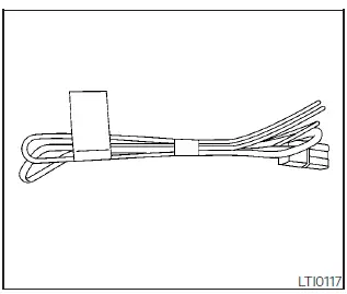 Nissan Pathfinder - Sécurité du remorquage