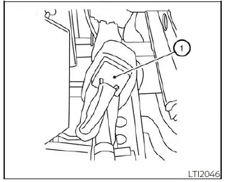 Nissan Pathfinder - Sécurité du remorquage