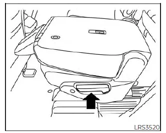 Nissan Pathfinder - Sièges adaptables