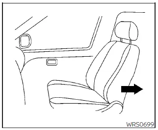 Nissan Pathfinder - Sièges d'appoint