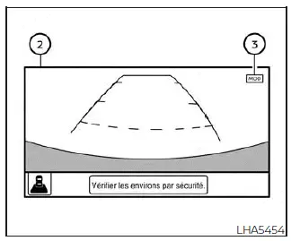 Nissan Pathfinder - Vue avant à grand angle