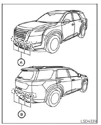 Nissan Pathfinder - Entretien du système