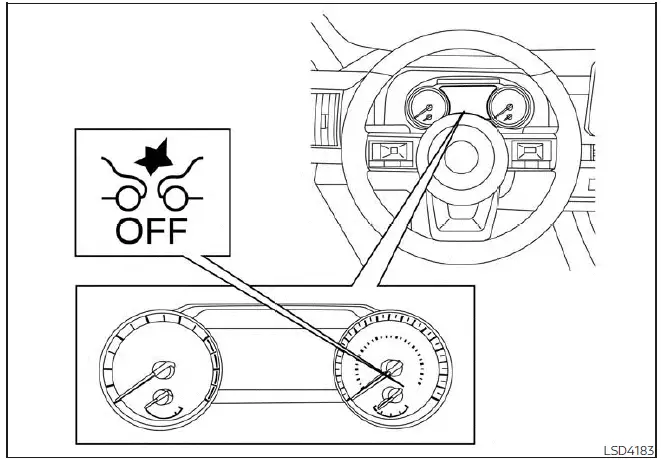 Nissan Pathfinder - Système temporairement indisponible