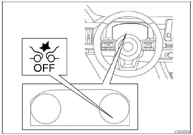 Nissan Pathfinder - Système temporairement indisponible