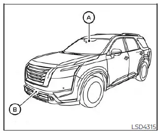 Nissan Pathfinder - Entretien du système