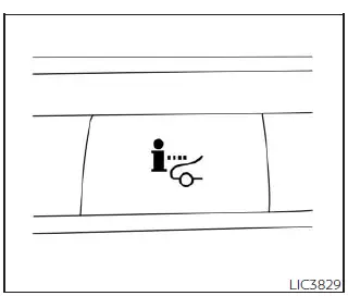 Nissan Pathfinder - Utilisation de la visualisation tête haute